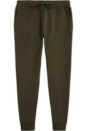 Ralph Lauren Bukser, Herre, Grøn, XL, Bomuld, Double-Knit Joggers