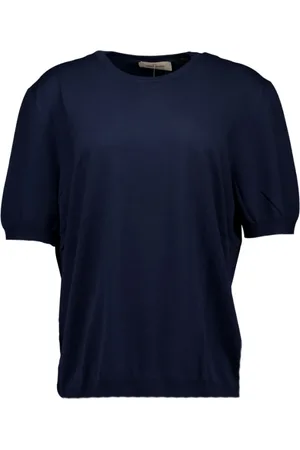 Gran Sasso Top, Herre, Blå, 2XL, Mørkeblå T-shirts