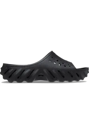 Crocs Sko, Herre, Sort, 38 EU, Uld, Stilfulde og Behagelige Echo Sandaler