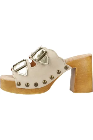 MTNG Sko, Dame, , 38 EU, Uld, Stilfulde Hælede Mules Sandal