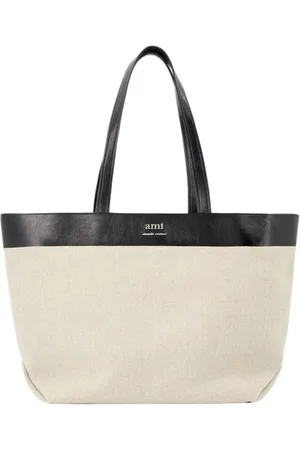 Ami Taske, Dame, , ONE SIZE, Linned, Linned Shopper Taske med Håndtag