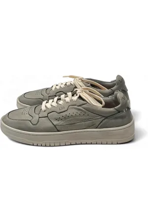 Lemargo Sko, Herre, Grå, 44 EU, Uld, Grå Hirschleder Sneaker Stilfuld Model