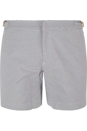 Orlebar Brown Badetøj, Herre, Grå, W34, Polyester, Polyester Swim Short Sea Tøj