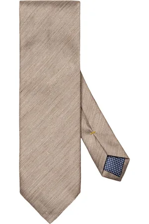 Eton Tilbehør, Herre, , ONE SIZE, Linned, Moderne Silke-Linned Slips