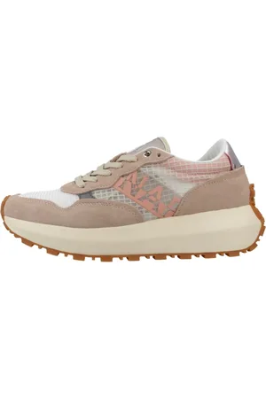 Napapijri Sko, Dame, Flerfarvet, 38 EU, Uld, Stilfulde Sneakers til Kvinder