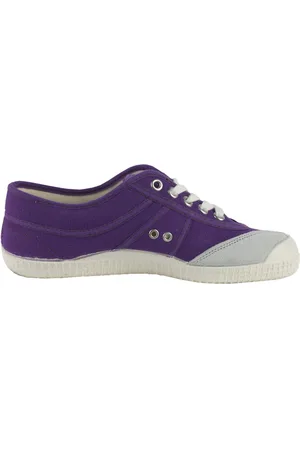 Kawasaki Sko, Dame, Lilla, 37 EU, Uld, Legend Canvas Sko Lilla