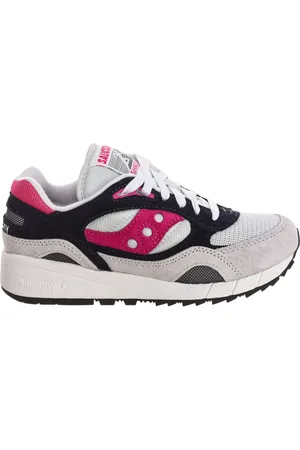 Saucony Sko, Herre, Flerfarvet, 48 EU, Læder, Retro Shadow 6000 Sneakers