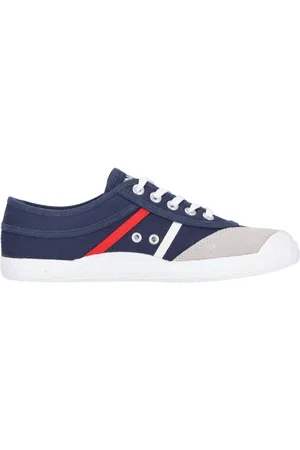 Kawasaki Sko, Dame, Flerfarvet, 38 EU, Signature Canvas Sko Navy