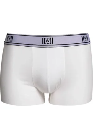 Wolford Undertøj, Herre, Hvid, XL, Hvid Boxer Brief Elastisk Talje Letvægt