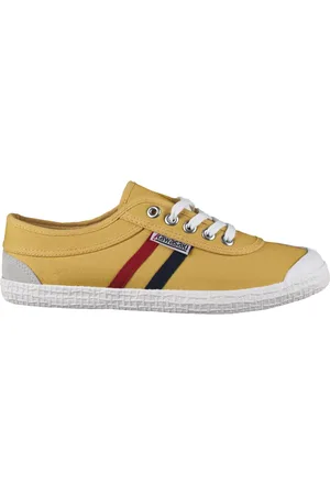 Kawasaki Sko, Herre, Flerfarvet, 46 EU, Retro Canvas Sneakers