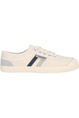 Kawasaki Sko, Herre, Flerfarvet, 39 EU, Retro Canvas Sneakers