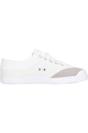 Kawasaki Sko, Dame, Hvid, 38 EU, Uld, Corduroy Sko Hvid Minimalistisk Stilfuld
