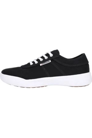 Kawasaki Sko, Herre, Sort, 38 EU, Canvas Sko Leap Sort