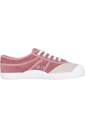 Kawasaki Sko, Dame, Lyserød, 40 EU, Uld, Corduroy Sko Old Rose Stilfuld Minimalistisk