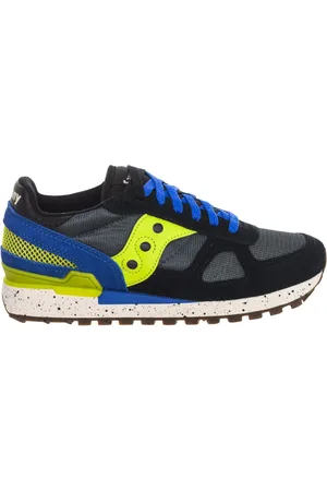 Saucony Sko, Herre, Flerfarvet, 40 EU, Læder, Elegante Originals Sneakers