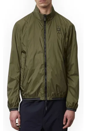Blauer Jakke, Herre, Grøn, M, Uld, Kort Foret Jakke