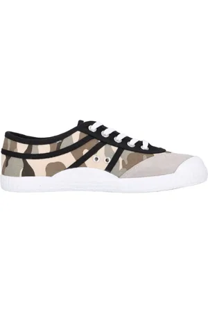 Kawasaki Sko, Dame, Flerfarvet, 43 EU, Camo Canvas Sko Diverse Brun