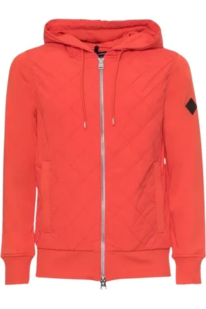 HUSKY Sweathshirts & Hoodies, Herre, , 2XL, Bomuld, Herre Hættetrøje Lynlås Monokrom