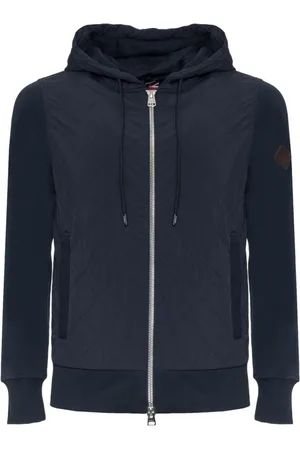 HUSKY Sweathshirts & Hoodies, Herre, Grå, M, Bomuld, Herre Zip-Up Hættetrøje
