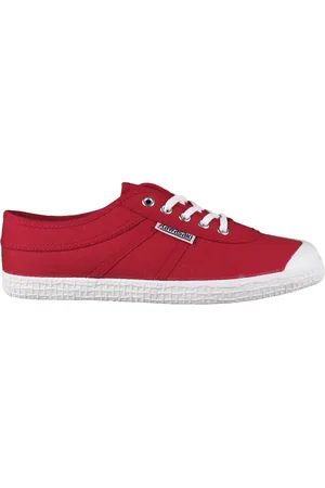 Kawasaki Sko, Herre, Rød, 37 EU, Canvas Sneakers
