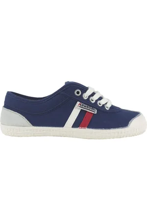 Kawasaki Sko, Herre, Flerfarvet, 40 EU, Retro Canvas Sneakers