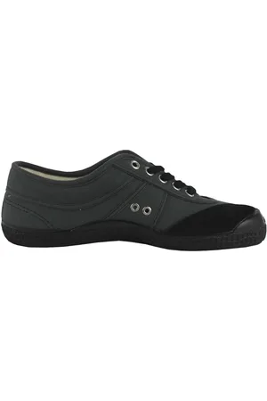 Kawasaki Sko, Dame, Grøn, 40 EU, Legend Canvas Sko Sort/Grå