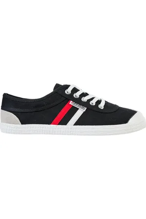 Kawasaki Sko, Herre, Sort, 36 EU, Retro Canvas Sko Sort
