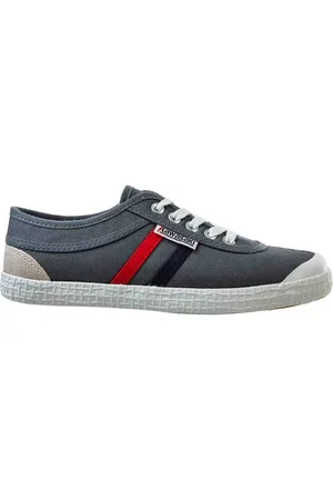 Kawasaki Sko, Dame, Grå, 38 EU, Retro Canvas Sko Turbulence