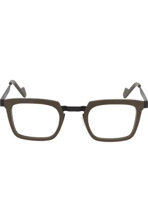 Anne & Valentin Tilbehør, unisex, Brun, 48 MM, Firkantede acetatbriller Osvaldo