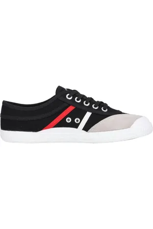 Kawasaki Sko, Dame, Flerfarvet, 39 EU, Signature Canvas Sko Sort