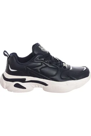 Philipp Plein Sko, Herre, Sort, 40 EU, Læder, Sporty Mid-Top Sneakers