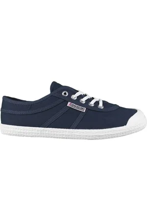 Kawasaki Sko, Dame, Blå, 39 EU, Original Canvas Sko Navy