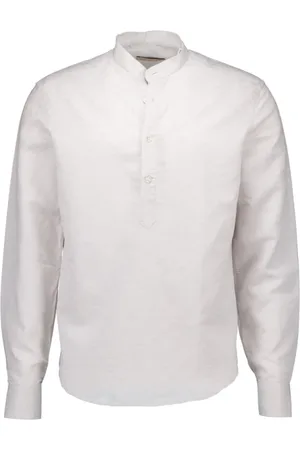 john miller Skjorte, Herre, Hvid, 3XL, Uld, Stilfulde Pebble Polos