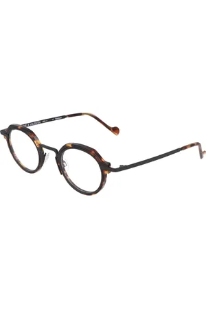 Anne & Valentin Tilbehør, unisex, Brun, 47 MM, Uld, Stilfulde M2 Briller