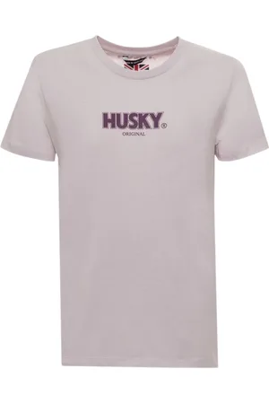 HUSKY Top, Dame, Lyserød, L, Bomuld, Sophia Bomuld T-shirt