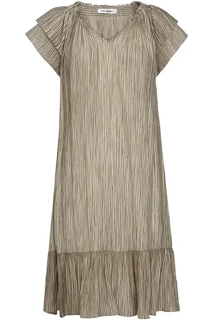 Co`Couture Kjole, Dame, , S, Uld, Sunrisecc Soft Dye Kjole
