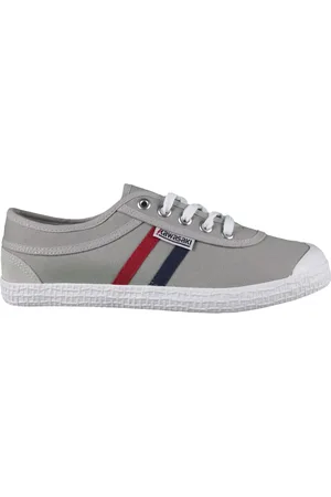 Kawasaki Sko, Herre, Flerfarvet, 37 EU, Retro Canvas Sneakers
