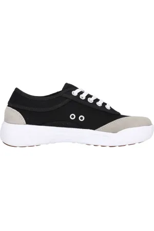 Kawasaki Sko, Dame, Flerfarvet, 36 EU, Retro Canvas Sko Sort