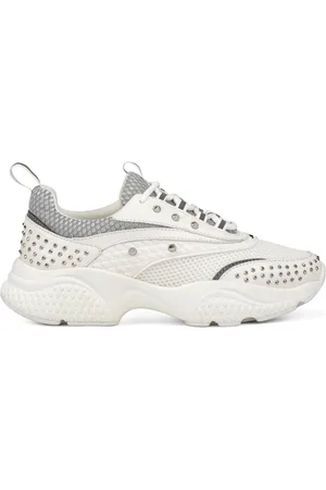 ED HARDY Sko, Dame, Hvid, 40 EU, Uld, Moderne Mode Sneakers