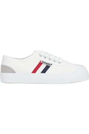 Kawasaki Sko, Herre, Flerfarvet, 42 EU, Retro Canvas Sneakers