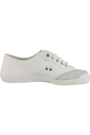 Kawasaki Sko, Herre, Hvid, 42 EU, Uld, Legend Canvas Sko Hvid