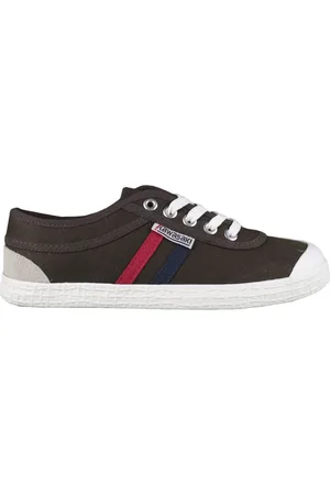 Kawasaki Sko, Herre, Flerfarvet, 37 EU, Retro Canvas Sneakers