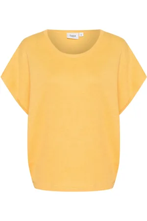 Saint Tropez Strik, Dame, , XL, Uld, Afslappet Strik Pullover Yarrow Melange