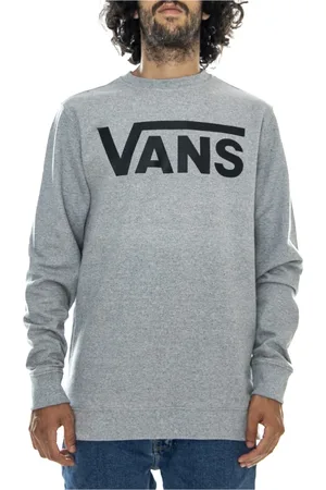 Vans Sweathshirts & Hoodies, Herre, Grå, L, Bomuld, Sweatshirts Hoodies