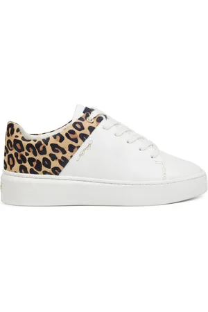 ED HARDY Sko, Dame, Hvid, 36 EU, Uld, Moderne Mode Sneakers