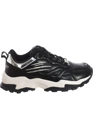 Philipp Plein Sko, Herre, Sort, 40 EU, Sporty Mid-Top Sneakers