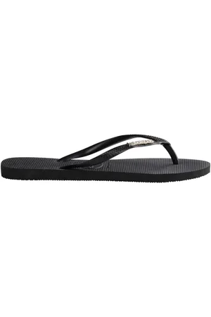 Havaianas Sko, Dame, Sort, 41 EU, Uld, Stilfulde Flip Flops til Sommeren