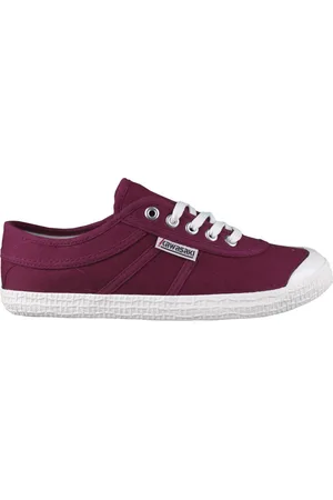 Kawasaki Sko, Herre, Brun, 36 EU, Original Canvas Sko Beet Red