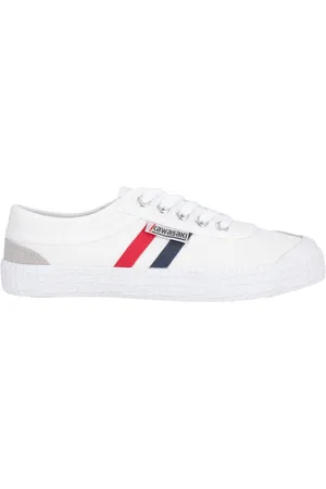 Kawasaki Sko, Herre, Flerfarvet, 41 EU, Retro Canvas Sneakers