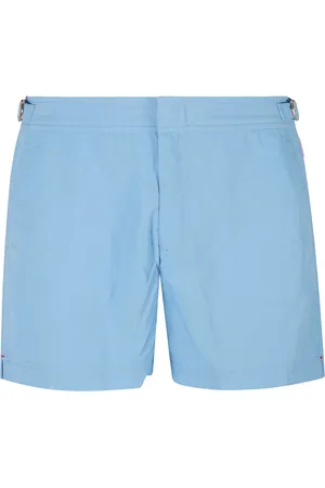 Orlebar Brown Badetøj, Herre, Blå, W30, Havtøj Setter Badeshorts